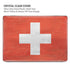 Switzerland Flag Distressed MacBook Air 13in M1 (2021) Case plus Skin